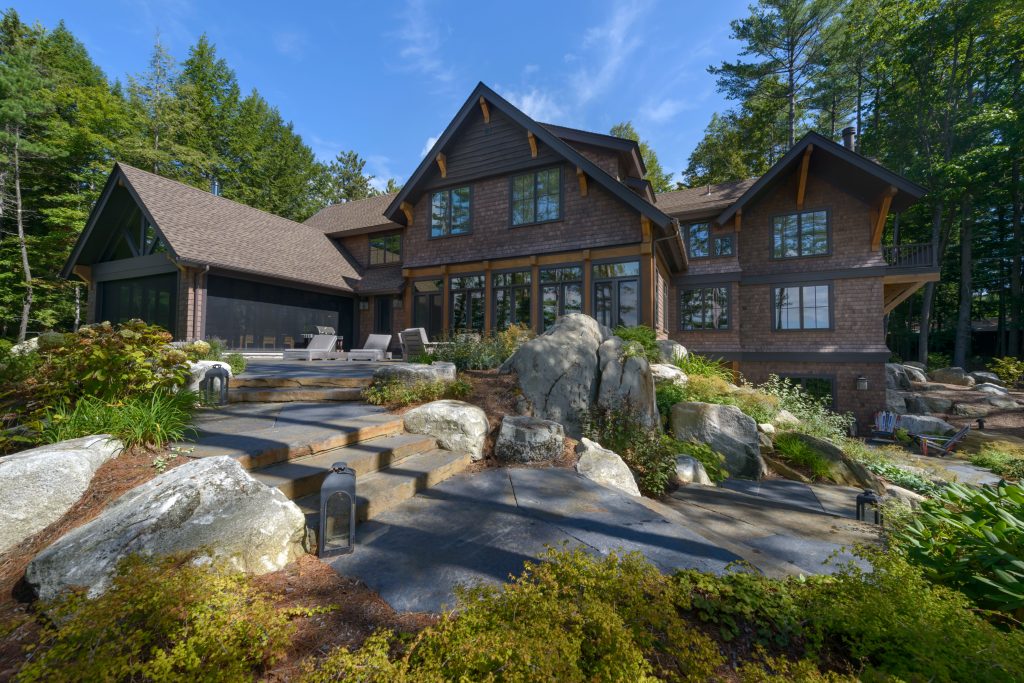 Lake Sunapee Waterfront Home
