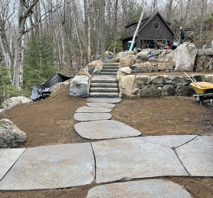 Design Build Landscaping NH